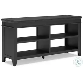 Beckincreek Black 60" Credenza
