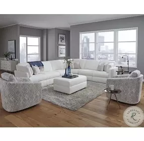 Next Gen Fleece Reclining Sectional