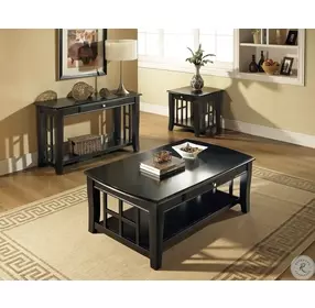 Cassidy Ebony Occasional Table Set