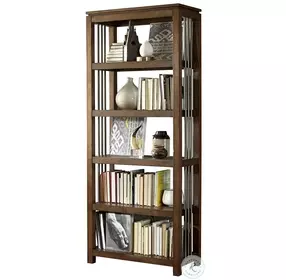 Hidden Treasures Brown Bookcase