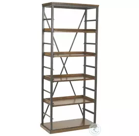 Studio Home Oak Bookcase