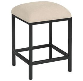 Mackintosh Cream Upholstered Counter Height Stool