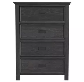 Brooklyn Charcoal 4 Drawer Chest