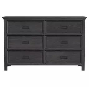 Brooklyn Charcoal 6 Drawer Dresser