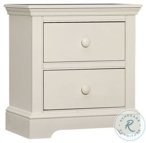 Hanley Chalk 2 Drawer Nightstand