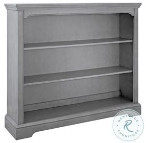 Hanley Cloud Hutch and Bookcase with 3 Shelves