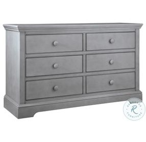 Hanley Cloud 6 Drawer Dresser