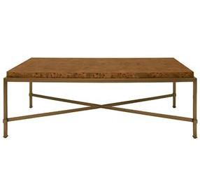 Hardwick Brown 48" Rectangular Coffee Table