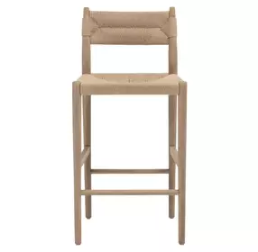 Harvest Natural Oak Counter Height Stool
