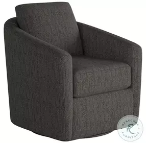 Daisey Mykonos Onyx 32" Wide Swivel Glider
