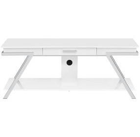 Zena White 60" TV Stand