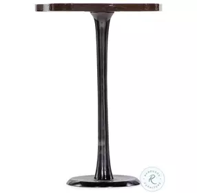 Memento Pink And Black Accent Table