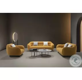 HF5009 Yellow Living Room Set