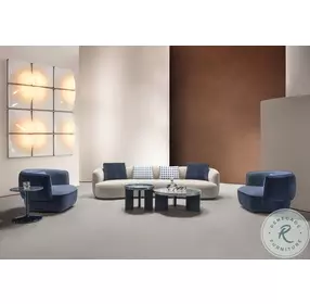 HF5515 Gray Living Room Set