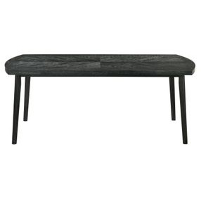 Skyline Onyx 78" Rectangular Dining Table