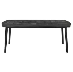 Skyline Onyx 78" Rectangular Dining Table