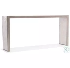 Emma Selenite Top And Silver Leaf Console Table