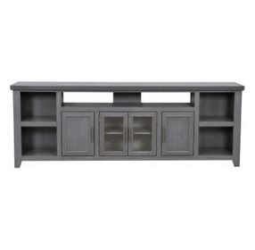 Camden Gray Fir Glaze 93" TV Stand