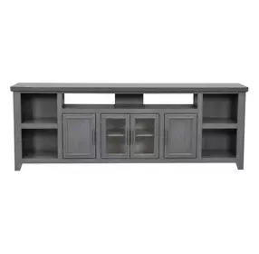 Camden Gray Fir Glaze 93" TV Stand