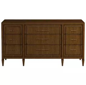 Eave Brown 9 Drawer Dresser