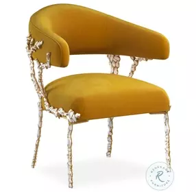 Glimmer Of Hope Orange Chair