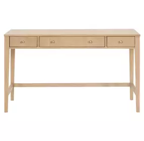 Highland Natural Oak 54" Writing Desk