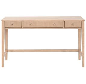 Highland Natural Oak 54" Writing Desk