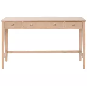 Highland Natural Oak 54" Writing Desk