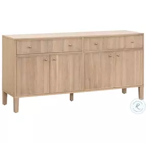 Highland Natural Oak TV Stand