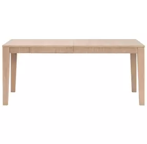 Highland Natural Oak 87" Extendable Rectangular Dining Table