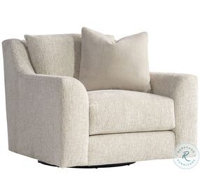 Gabi Beige Swivel Chair
