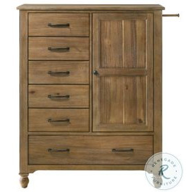 Highland Sand Dune 6 Drawer Chifferobe