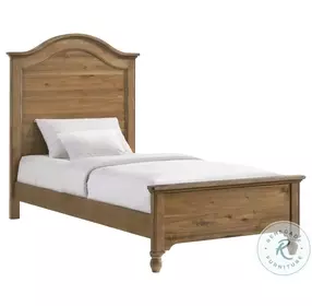 Highland Sand Dune Twin Bed with Storage