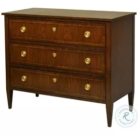 Low Antique Cherry Chest