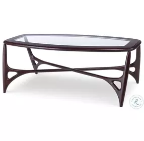 Walt Medium Walnut Cocktail Table