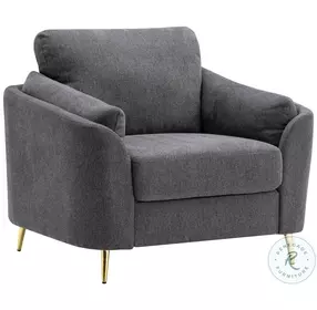 HM5208DG-1 Dark Gray Chair