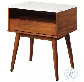 HM7916-04 Walnut End Table