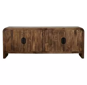 Octavia Hazelnut 78" TV Stand
