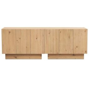 Shawn Natural 6 Door Sideboard