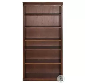 Huntington Burnish 72" Open Bookcase