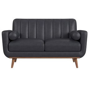 Fable Navy 61" Loveseat