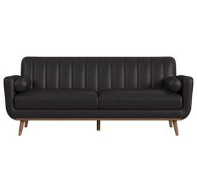 Fable Dark Gray 86" Sofa