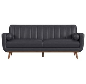 Fable Navy 86" Sofa
