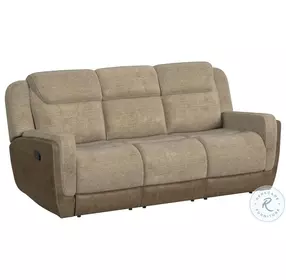 Viper Beige Reclining Sofa