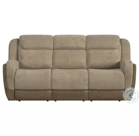 Viper Beige Reclining Sofa