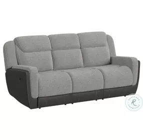 Viper Grey Reclining Sofa