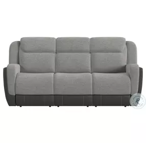 Viper Grey Reclining Sofa