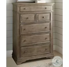 Highland Park Waxed Driftwood Chest