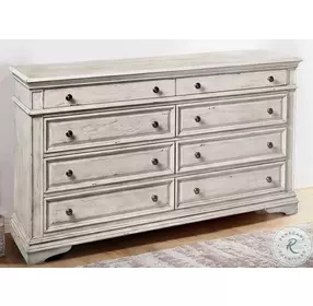 Highland Park Cathedral White Dresser