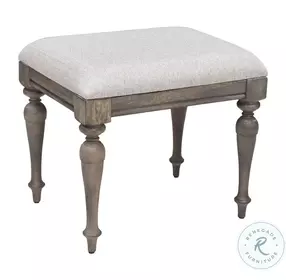 Highland Park Waxed Driftwood Bench